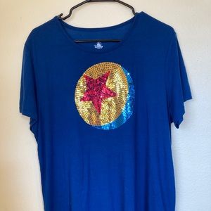 Pixar Luxo Ball Sequin T-Shirt